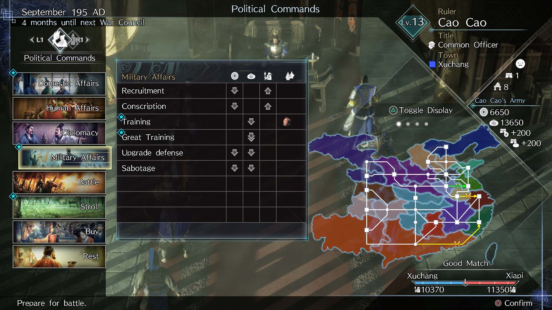 Dynasty Warriors 9: Empires - Imagen 13